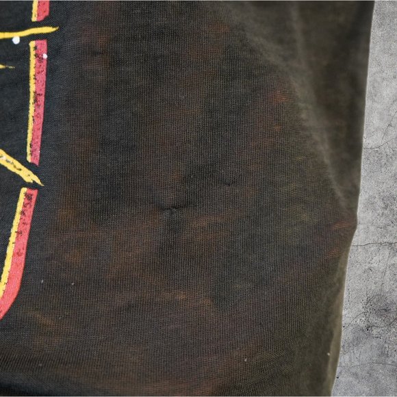 Star Wars Retro Explosion Semi Sheer Lightweight Tank Top Fifth Sun sz XL - Picture 6 of 7